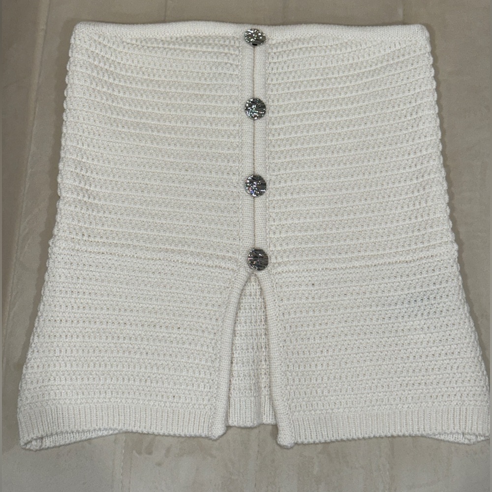 Bershka Knit Tube Top